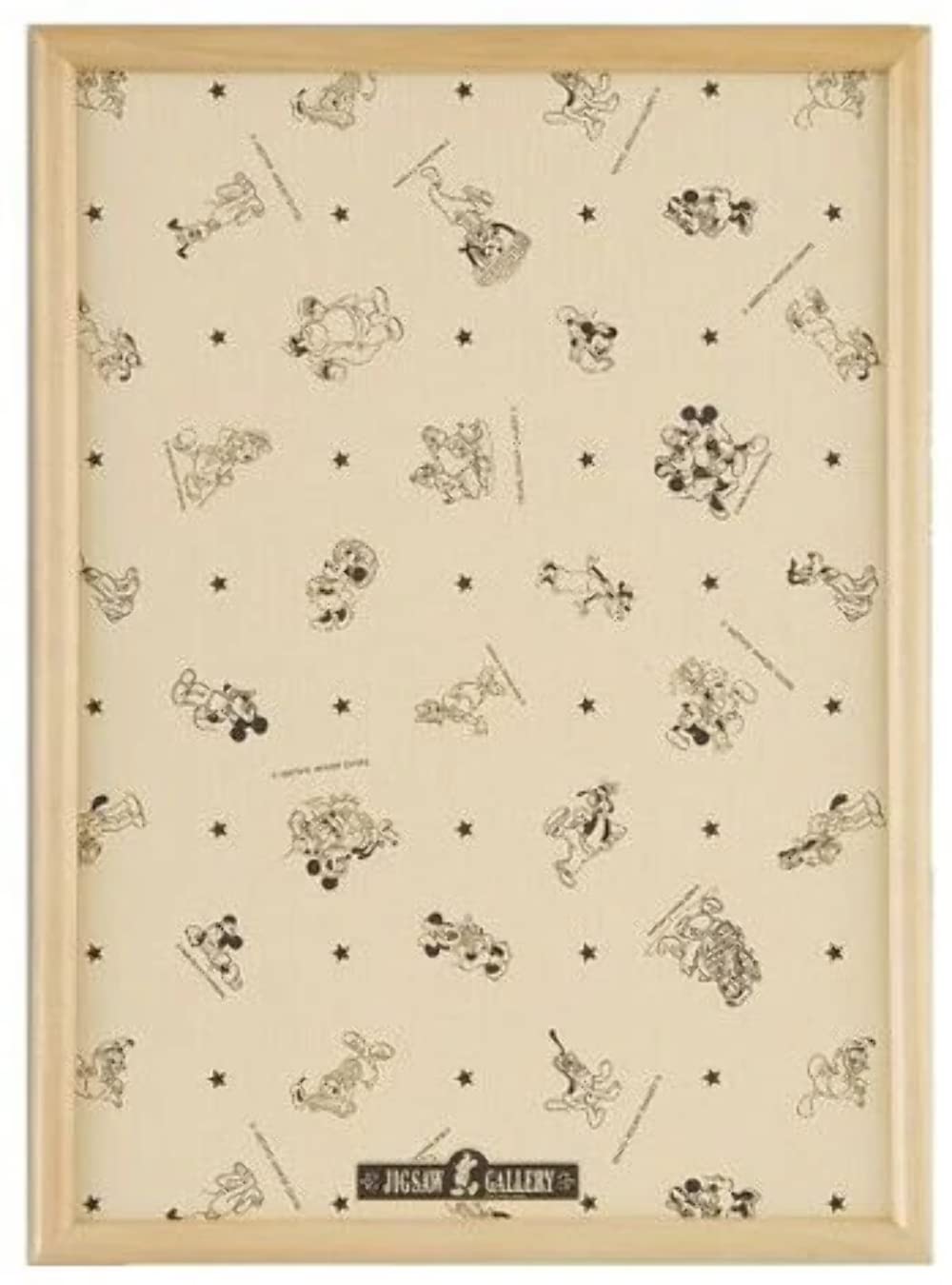 

Tenyo Деревянная головоломка Эксклюзив Disney 500 Натуральный стопор Эмблема Микки и шнурок для подвешивания в комплекте (Теньо) [Сделано в Японии] Рама, Панель, Детали,