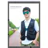 BEPAN Outdoor Leisure Sports Fishing Vest Mesh Breathable Vest Outdoor Mountaineering Multi Pocket Vest