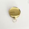 Brass Compass G50 Flip Outdoor Compass Enhanced Luminous Multifunctional Compass Premium Pocket Watch
