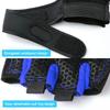 Gym Gloves for Men and Women Fitness Weight Lifting Wristband Gloves Body Building Training Athletic Exercise Bicycle Glove Shockproof