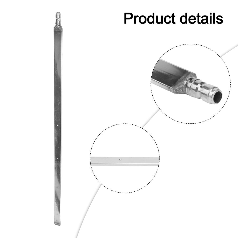Strumento per la pulizia da 80 cm Strumento per la pulizia del radiatore dell'auto Pulitore del serbatoio dell'acqua
