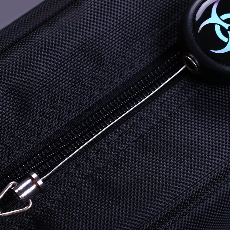 High-Rebound Retractable Steel Keychain: Outdoor Anti-Lost Easy Clip