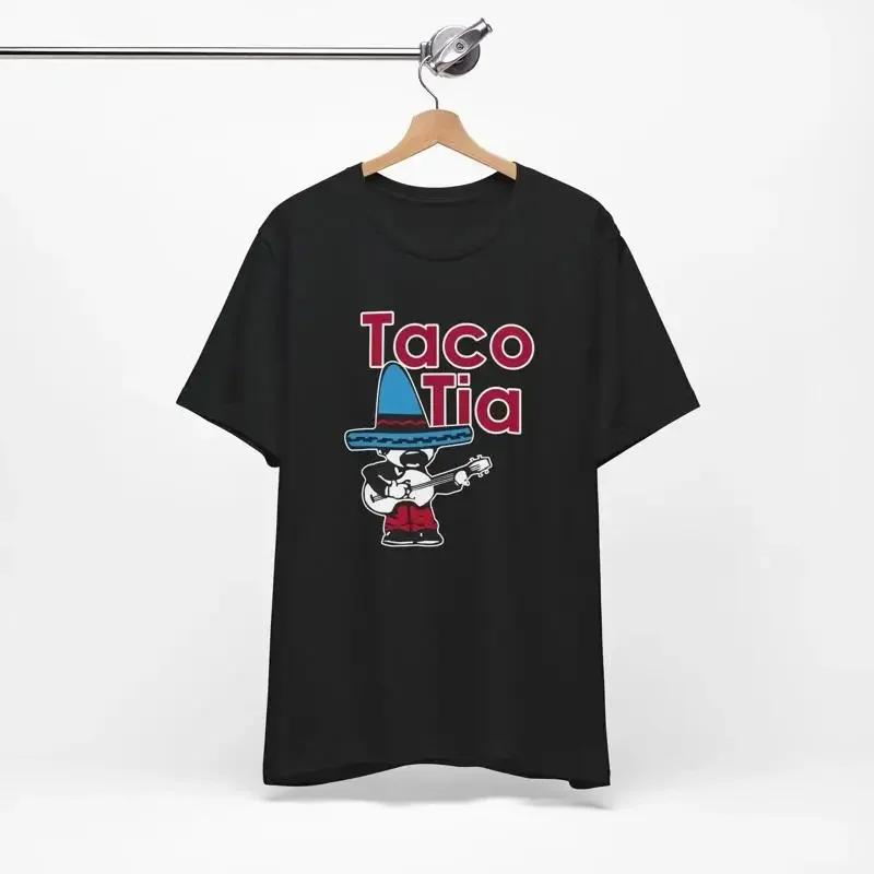 Taco Tia T Shirt Fast Food Restaurant Tacos San Bernardino Ca