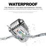 Motorcycle Alarm Lock Waterproof Bike Disc Lock Intelligent Warning 130DB Anti Theft Brake Rotor Padlock Disc Brake Locks