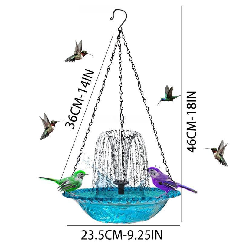 Outdoor Hanging Hummingbird Feeder: Garden & Balcony Decoration