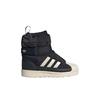 Adidas Superstar 360 Boot C Core Black White Kids Sneakers Wonder-White Carbon JQ7949