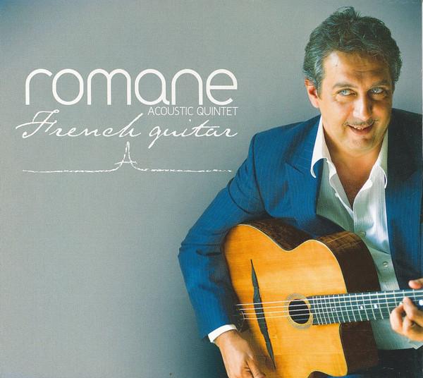 CD ROMANE  French Guitar 3001899 Iris Music 2005 France Jazz Used