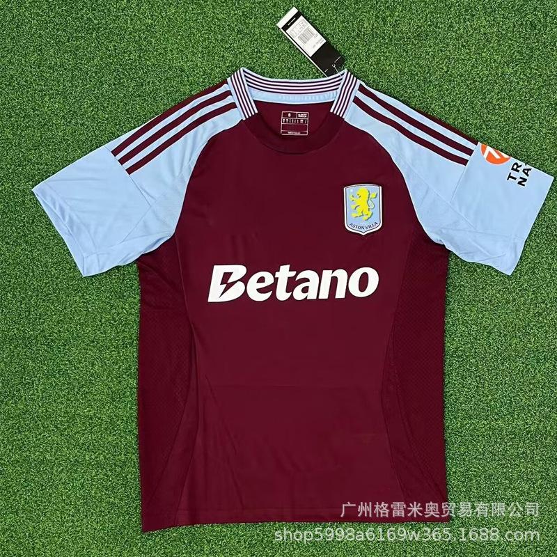 --Saison Premier League Trikot Villa Brighton Chelsea Fußballuniform Abholung Liga