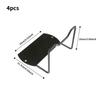 4pcs Metal Stabilizer Anti-Slip Anti-Shift Mattress Supports Wall-Mounted Easy Install for Mattress Sofa Cushion Tatami Blocker