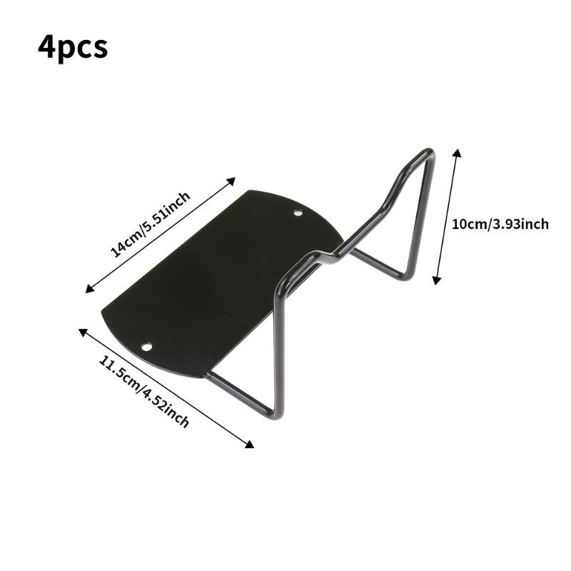 4pcs Metal Stabilizer Anti-Slip Anti-Shift Mattress Supports Wall-Mounted Easy Install for Mattress Sofa Cushion Tatami Blocker