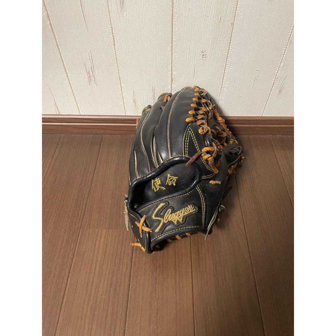 Used [Ready to use/Good model] Kubota Slugger Hardball Outfielder Gloves KSG-SPY