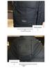 Trendy 2025 Men's Hooded Down Vest - Korean Style Autumn/Winter Outerwear