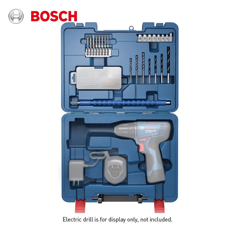 Bosch Accessory Bits Set Compatible with Bosch GSB Series 12V Li-Ion Drills