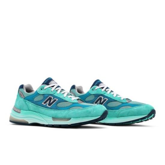 New Balance 992 Made in USA 'Blue Silver Metallic' M992TB Men's Shoes