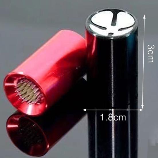 2-in-1 Billiard Pool Cue Tips Shaper Lightweight Portable Easy To Carry Multifunctional Pool Cue