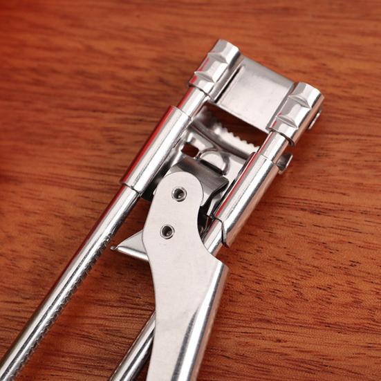 Yousheng 2 Pcs Adjustable Jar Lid Opener Stainless Steel Can Opener Multifunctional Bottle Jar Lid Gripper for Arthritis Weak Hands Manual Accessories