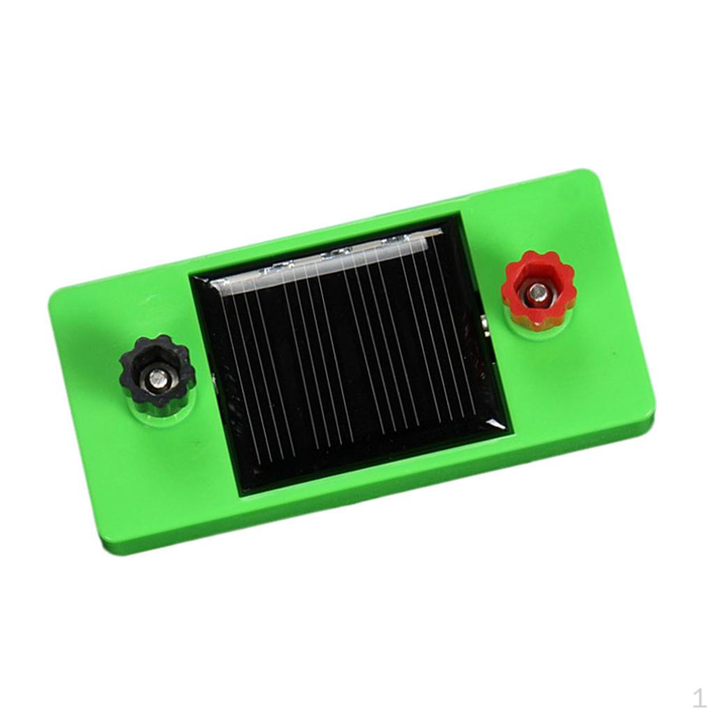 

Солнечная панель Учебное оборудование Физическое