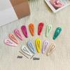10Pcs Mini Baby BB Clip Shiny Surface Kawaii Cute Candy Color Children Side Hair Pin Fashion Bangs Clip Kids Headwear