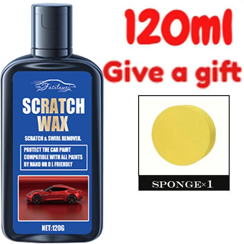 

Scratch Repair Polish Wax! Quickly Eliminates Scratches And Rejuvenates Car Paint to a Like-New Condition! Ideal for Cars, Motor 1