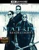 The Matrix Japanese Dubbed 4K Ultra HD HD Digitally Remastered Revolutions Edition, & Blu-ray (3-Disc Set) [Blu-ray]