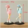 New model  Anime Rem Emilia Cat RE: Living From Scratch In Another World, Characters In Different Colors, Static Toys, Gifts