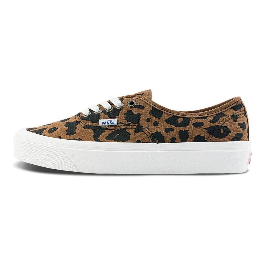 Vans Authentic 44 DX Abrasion Resistant Low Top Skateboard Shoes Unisex Brown Sneakers VN0A38ENVL01