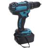 Elektrische Boor Klopboormachine Handheld Boor Oplaadbare Borstelloze Kracht Pons Gereedschap AC110?240VUS Stekker