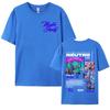 Rapper Neutro Shorty Album Tour 2025 Merch T Shirts Mens Clothing Hip Hop Short Sleeve Tshirts Casual 100 Cotton Tshirt Tops