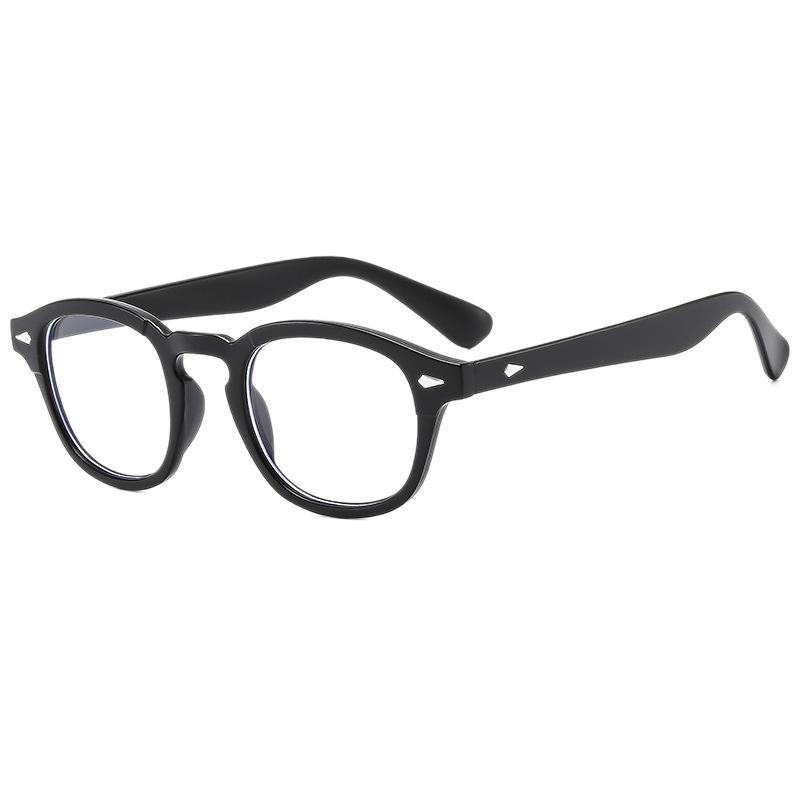 Evropský a americký styl retro nýtované sluneční brýle - Dámská UV ochrana, Malý rám