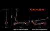 JOYOR T10 Foldable Electric Scooter 10" Tires 1000W*2 Dual Motors 60V18Ah Battery 60km/h Max Speed 75km Max Range