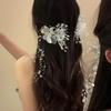Butterfly Fringe  Hair Clips For Women Girls Fairy Temperament Sweet Princess Hairpins  Bride Hair Accessories