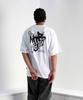 Mix J Mixxj Chain Big Logo Tee (White)