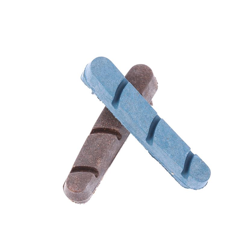 Bike Disc Brake Pads Road Rubber Bike Brake Shoes For Carbon Rims Wheel Durable Tool