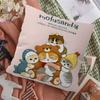 MMofusand Cute Personalized Pillow Dust Cover Bedroom Kids Party Decoration Pillowcase Birthday Children Gift