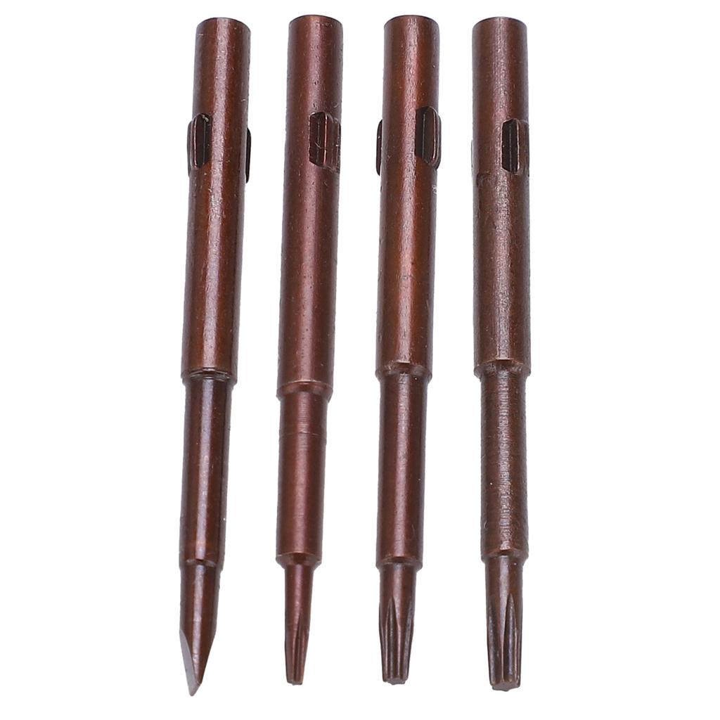 5‑in‑1 Screwdriver Aluminum Alloy Hardware Tools for Watch Jewelry Phone Maintenance