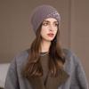Autumn and Winter New Warm Ear Protection Knitted Hat Women's Wool Hat