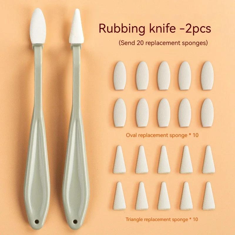 

Art Sketching Eraser Knife Washable Brush Sponge High-gloss Artist Drawing Correction Details Eraser Pen Sketching Cleaning Tool