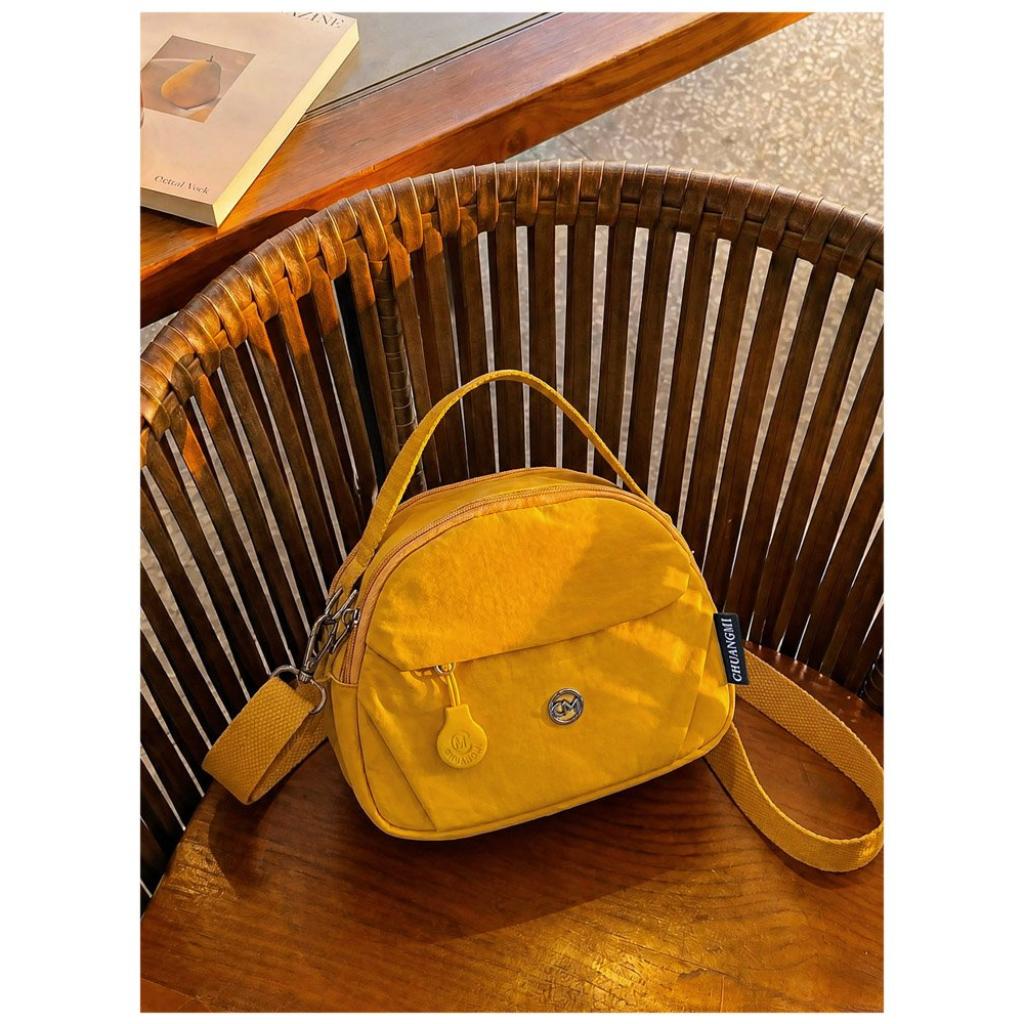 Xeie Thuk Shoulder Crossbody Handbag Women Nylon Multi Compartment Daily Commute