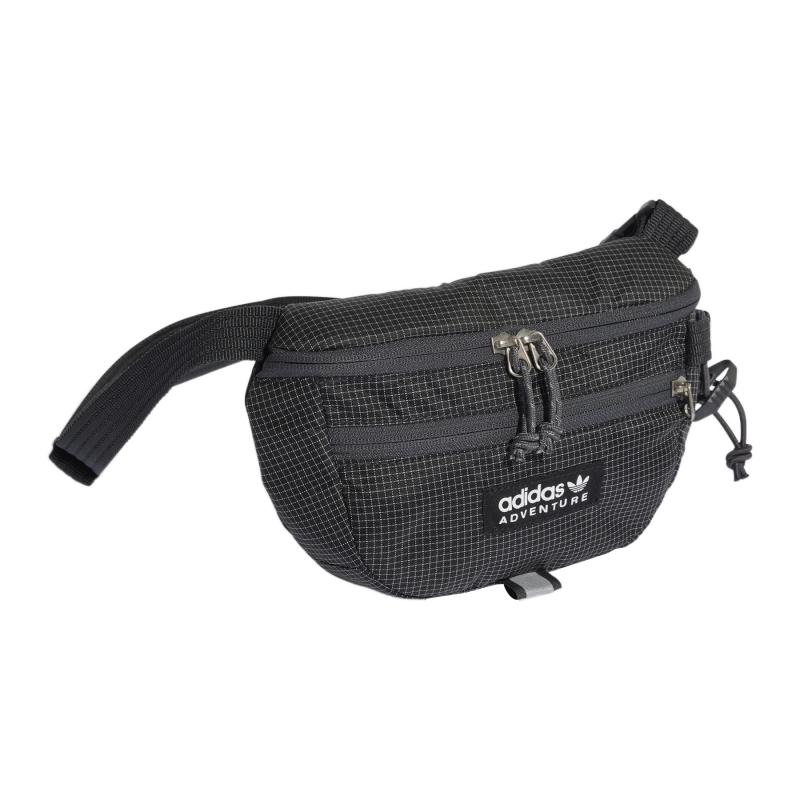 adidas Originals Polyester Wrist Bag Fanny Pack Regular Unisex Pure Black Adidas HL6732