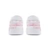 Li Ning Floating Boat Slip Resistant Abrasion Resistant Low Top Skateboard Shoes Unisex Pink AGCS419-1(Team34- )