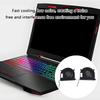 Replacement CPU Cooling Fan Notebook Cooling Metal Heat Dissipation Fan for Z7-KP7GS Laptop Notebook Accessories