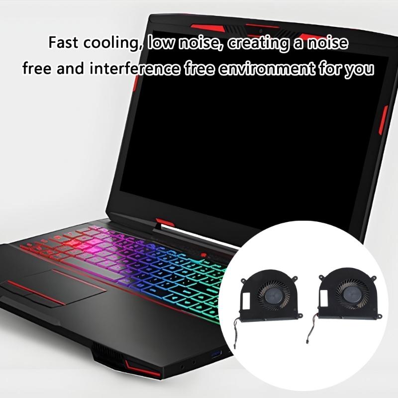 Replacement CPU Cooling Fan Notebook Cooling Metal Heat Dissipation Fan for Z7-KP7GS Laptop Notebook Accessories