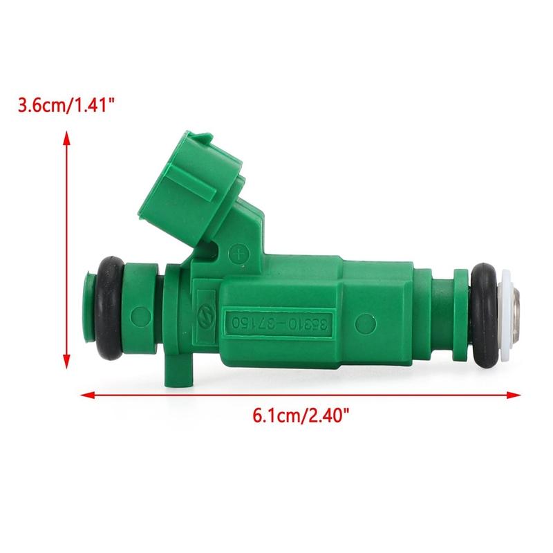 4Pcs Fuel Injectors 35310-37150 For Accent 1.6L L4 2006-2011