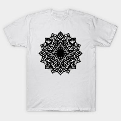 T Shirt Women Sacred Geometry Harajuku Print Kawaii Tshirt Summer Short Sleeve Female T-Shirt Top Tee
