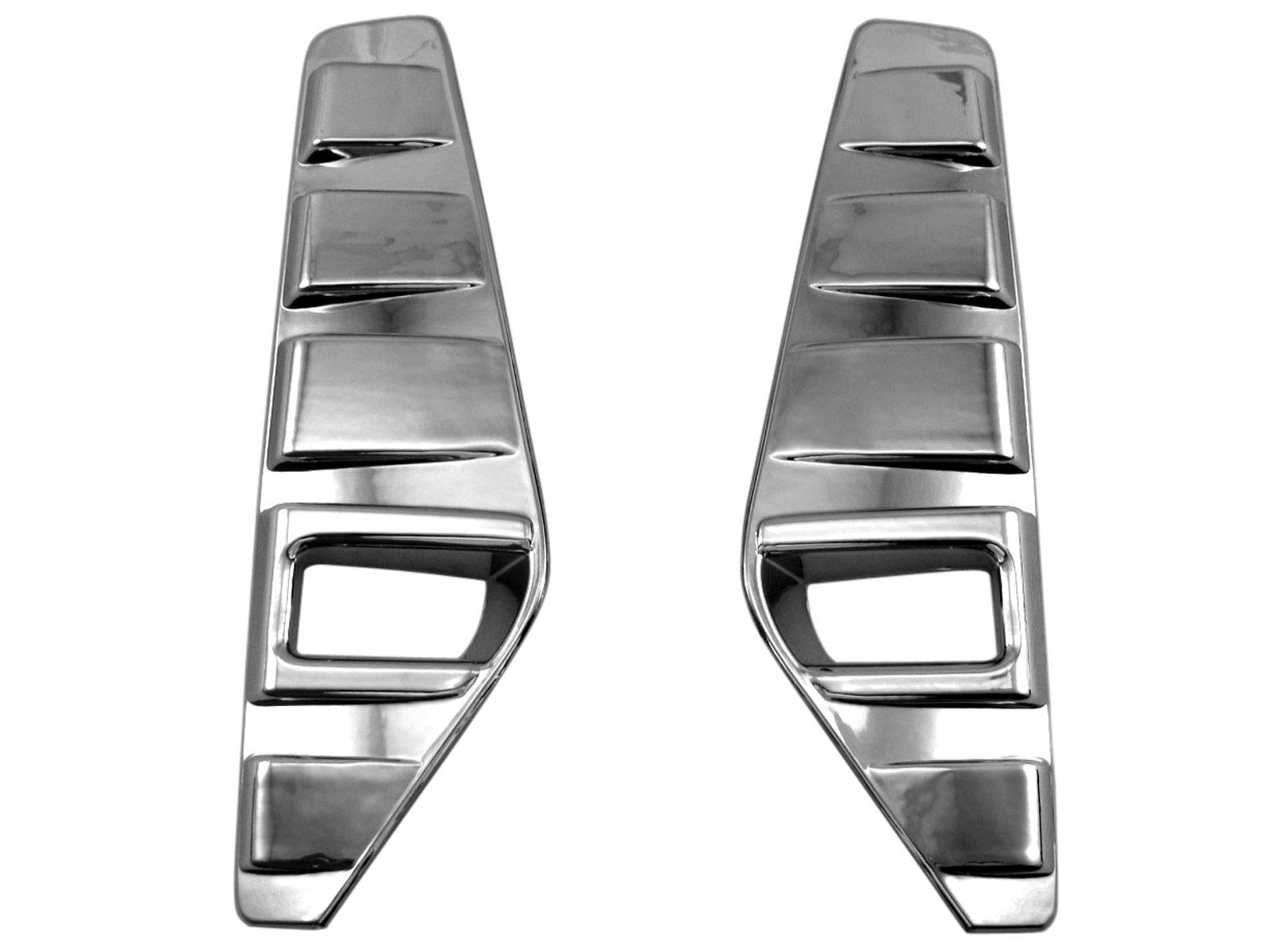 

BRIGHTZ Chrome Fog Light Covers for Honda Noah 80/85 (FOG-COV-350) - ZWR80W, ZRR80W, ZRR85W, ZWR, ZRR, WR80, RR85, 80/85
