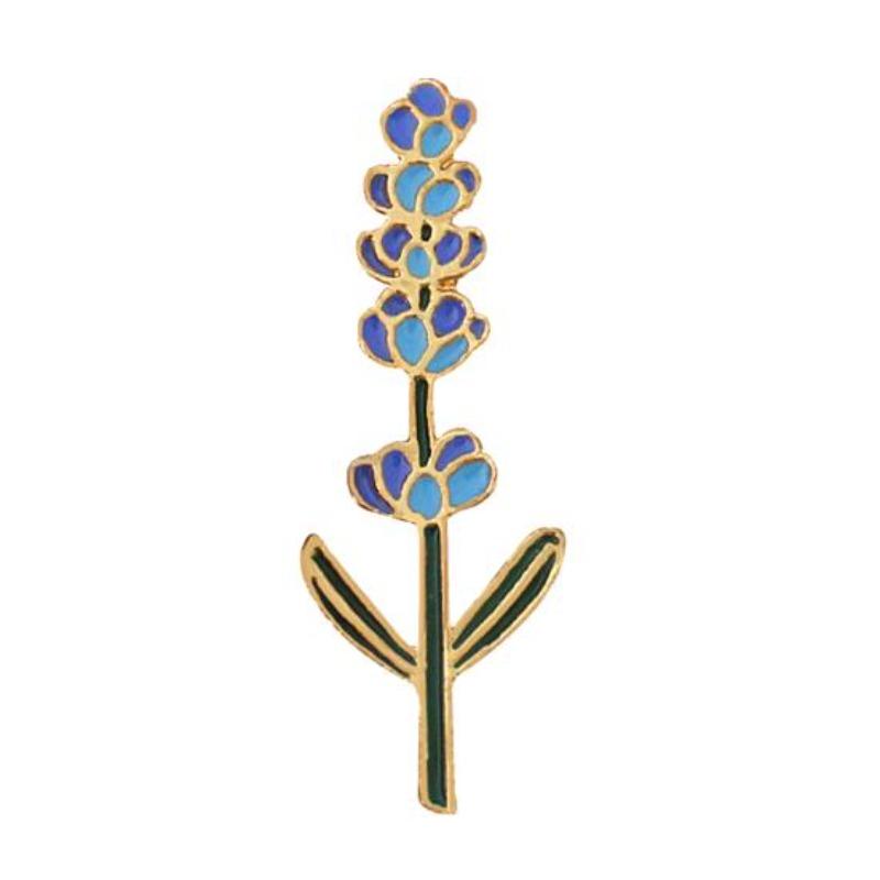 Женская эмалированная цветочная пуговица, значок, брошь, женский подарок на День святого Валентина