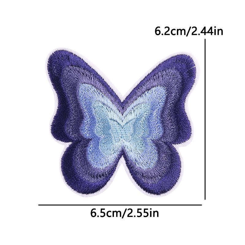 Lips Love Heart Patch Cartoon Embroidery Patch DIY Iron On Patches For Clothing Thermoadhesive Patches On Clothes Sewing Sticker