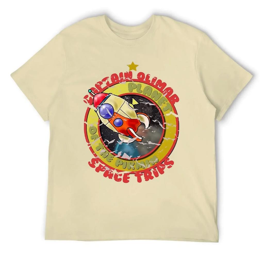 Movement Tshirt Novelty Funny Novelty Fitness USA Size Fresh Pikmin Space Trips Jigsaw Puzzle for Sale T-shirt clothing