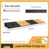 Rubber Curb Ramp Mat for Vehicles and Thresholds