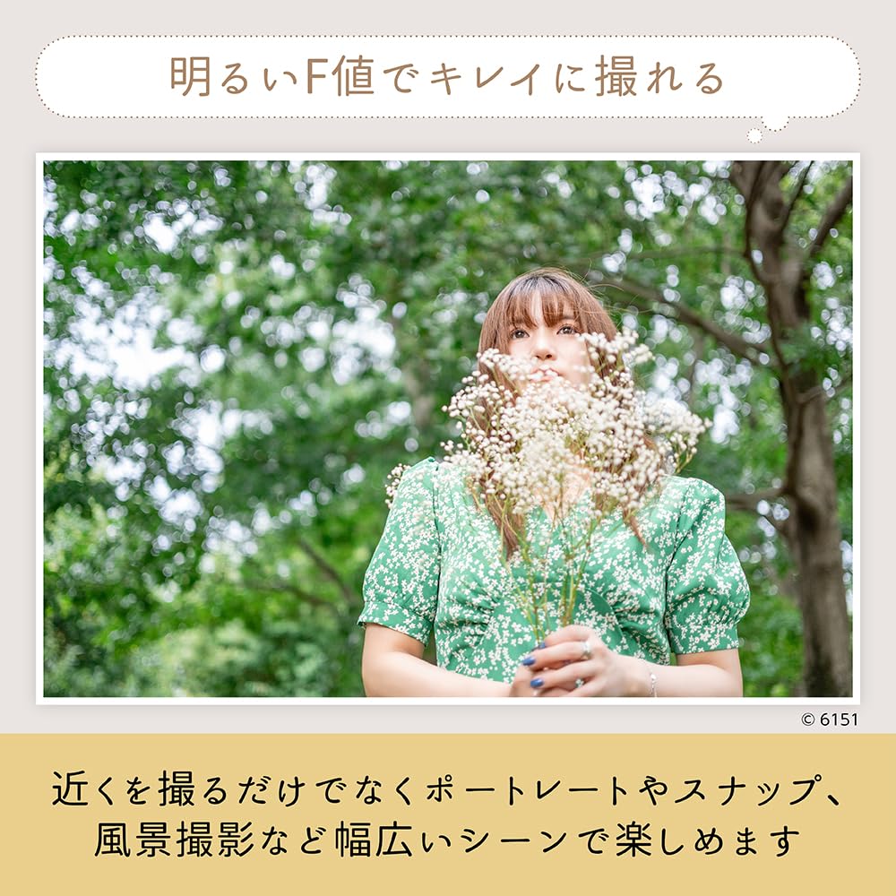 Nikon NIKKOR Z DX MC 35mm Micro Lens for Mirrorless Cameras F/1.7 APS-C